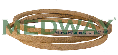 Medway AGRI-V-BELT COTTON WRAPPED 4L980K-MED - Ensure optimal performance and reliability with high-quality V Belts