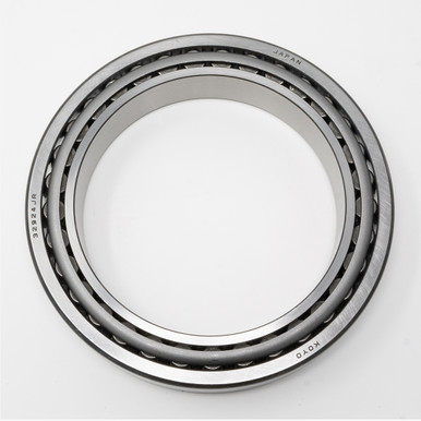 32928JR-KOYO Metric Taper Roller Bearing 140x190x32mm - Metric Taper Roller Bearing sare designed so that the cups, cones and rollers have tapered surfaces whose apexes converge at a common point on the bearing axis