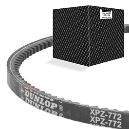Dunlop WHITE FLASH V-BELT REC XPZ1762-WHT-DUN - WHITE FLASH V-BELT REC