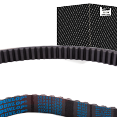 Dunlop VARIABLE SPEED V-BELT VS25W1600-DUN - VARIABLE SPEED V-BELT