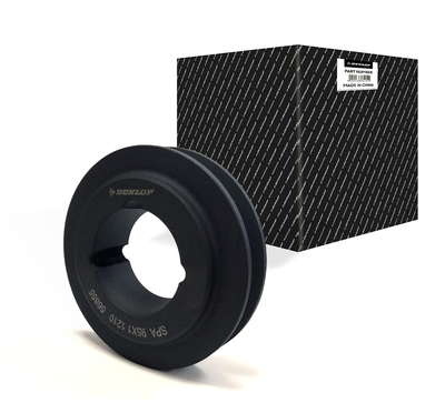 Dunlop V-BELT PULLEY TAPER BORE SPA132/1-1610-DUN - V-BELT PULLEY TAPER BORE Dunlop V-BELT PULLEY TAPER BORE SPA132/1-1610-DUN - V-BELT PULLEY TAPER BORE