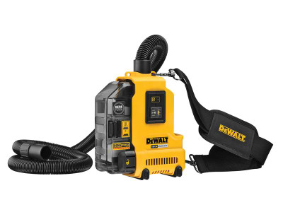 Dewalt DWH161N XR Universal Dust Extractor 18V Bare Unit - The DEWALT DWH161 XR Universal Dust Extractor has a high-quality, washable HEPA filter capable of achieving 99