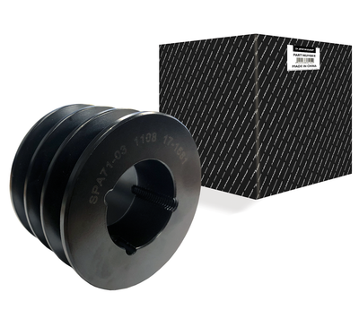 Dunlop V-BELT PULLEY TAPER BORE SPB100/3-1610-DUN - V-BELT PULLEY TAPER BORE Dunlop V-BELT PULLEY TAPER BORE SPB100/3-1610-DUN - V-BELT PULLEY TAPER BORE