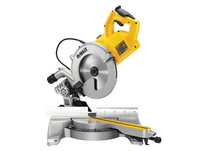 Dewalt DWS778 Mitre Saw 250mm 1850W 110V - The DEWALT DWS778 Mitre Saw has a 1,850W motor for powerful cutting in all materials Dewalt DWS778 Mitre Saw 250mm 1850W 110V - The DEWALT DWS778 Mitre Saw has a 1,850W motor for powerful cutting in all materials