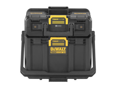 Dewalt TOUGHSYSTEM™ 2.0 Task Box & Light - This DEWALT TOUGHSYSTEM&trade; 2