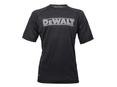 Dewalt Easton Lightweight Performance T-Shirt - XL (48in) - The DEWALT Easton Performance T-Shirt has a fast drying, lightweight design with vented sides, ideal for those warm days at work