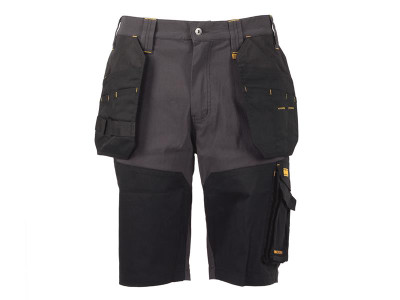 Dewalt Hamden Holster Pocket Shorts Waist 38in - DEWALT Hamden Holster Pocket Shorts are constructed from Pro-Stretch fabric (73% Rayon / 22% Nylon / 5% Spandex) for ultimate comfort and flexibility