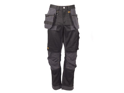 Dewalt Harrison Pro Stretch Trousers Waist 42in Leg 31in - DEWALT Harrison Pro Stretch Trousers with holster pockets