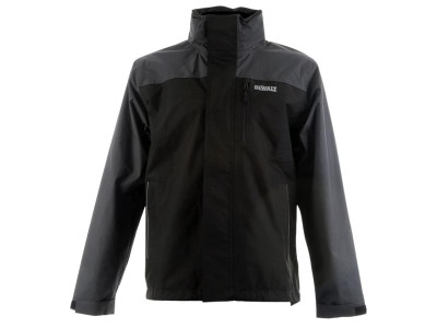 Dewalt Storm Waterproof Jacket Grey/Black - XXL (52in) - The DEWALT Storm Waterproof Jacket is a lightweight, modern styled waterproof work jacket for all occasions