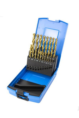 M19 HSS DIN338 ELITE+ DRL SET 1.0mm - 10.0mm x 0.5mm - <span>19 Pcs Elite+ Jobber Drill Set -1 M19 HSS DIN338 ELITE+ DRL SET 1.0mm - 10.0mm x 0.5mm - <span>19 Pcs Elite+ Jobber Drill Set -1