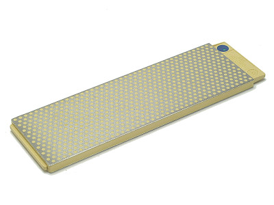 DMT Double Sided Diamond Whetstone 250mm Fine / Coarse - W10 Double sided (combination) diamond whetstones will not break, chip, crack, hollow or groove