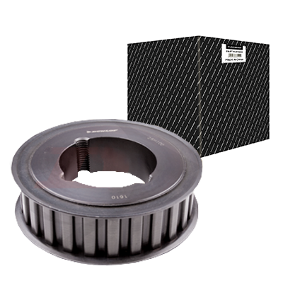 Dunlop TIMING BELT PULLEY 25XH400F-PB-DUN - Dunlop TIMING BELT PULLEY 25XH400F-PB-DUN