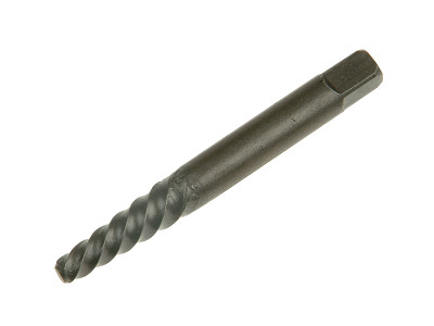 Dormer M100 Carbon Steel Screw Extractor No.3 - Dormer M100 Carbon steel screw extractors, for extracting broken screws or studs