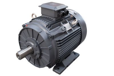 TEC 220Kw, 4 Pole, Cast Iron Motor 220.043TECCB3-IE3 - 220kw, 4 pole, cast iron motor, IP55 with roller bearing and PTC thermistors fitted as standard