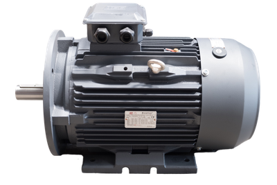 TEC 3Kw, 6 Pole Cast Iron Motor 3.063TECCB35-IE3 - 3kw, 6 pole cast iron motor, IP55 with multimount frame and PTC thermistors fitted as standard