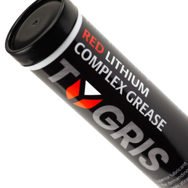 TYGRIS Red Lithium Complex Grease - TG90 - TYGRIS Red Lithium Complex Grease is a specially developed multi-purpose lithium complex grease for lubricating all types of anti-friction and plain bearings in industrial and automotive applications