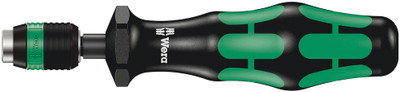 Wera Series 7400 Kraftform torque screwdrivers with a customised factory pre-set measurement value, handle size 89 mm, 7452 x 0.9-1.5 Nm - Wera torque screwdriver