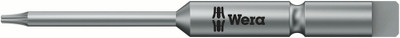 Wera 867/9 C TORX® bits, halfmoon, TX 6 x 70 mm - Hard bits for recessed TORX® screws