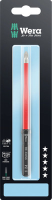 Wera Kraftform Kompakt VDE 3065 iS PZ Take it easy SB, stainless steel, PZ 2 x 157 mm - VDE stainless blades for Kraftform Kompakt handle/blade system
