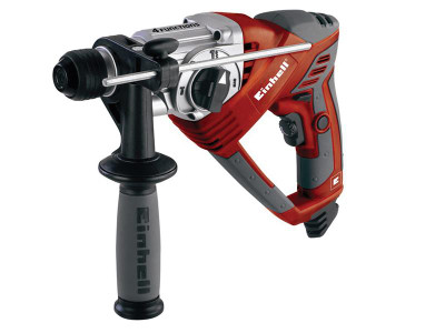 Einhell RT-RH 20/1 4 Function SDS Plus Rotary Hammer 500W 240V - The Einhell RT-RH 20/1 SDS Plus Rotary Hammer with pneumatic hammer action