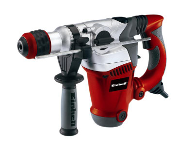 Einhell RT-RH32 SDS Plus 3 Mode Rotary Hammer Drill 1250W 240V - The Einhell RT-RH32 SDS Plus 3 Function Rotary Hammer Drill is fitted with a safety clutch and has a single speed