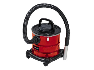 Einhell TC-AV 1720 DW Ash Vac 20 litre 1250W 240V - The Einhell TC-AV 1720 DW Ash Vac gets rid of piles of cold ash from fireplaces, pellet ovens and barbecues