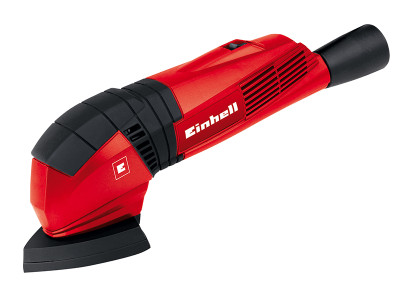 Einhell TC-DS 19 Delta Sander 190W 240V - The Einhell TC-DS 19 Delta Sander is a handy, compact tool, ideal for DIY enthusiasts on grinding/sanding jobs involving wood and plastic