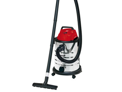 Einhell TC-VC 1930 S Wet/Dry Vacuum Cleaner 240V 1500W - The Einhell TC-VC 1930 S Wet/Dry Vacuum Cleaner provides good service to the ambitious DIY enthusiast on cleaning jobs in the home, workshop and garage