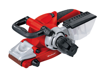 Einhell TE-BS 8540 E Variable Speed Belt Sander 75 x 533mm 850W 240V - The Einhell TE-BS 8540 E Belt Sander is fitted with speed electronics that ensure that the sanding power is adjusted exactly depending on the particular material and task Einhell TE-BS 8540 E Variable Speed Belt Sander 75 x 533mm 850W 240V - The Einhell TE-BS 8540 E Belt Sander is fitted with speed electronics that ensure that the sanding power is adjusted exactly depending on the particular material and task
