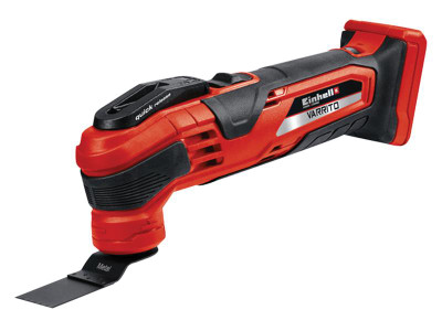 Einhell VARRITO Cordless Power X-Change Multi-Tool 18V Bare Unit - The Einhell VARRITO Cordless Power X-Change Multi-Tool is a flexible, high-quality helper for extension and renovation jobs