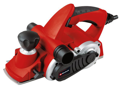 Einhell TE-PL 900 Planer 240V 900W - The Einhell TE-PL 900 Planer is a powerful hand-held planer with a large blade shaft to deliver optimum planing results