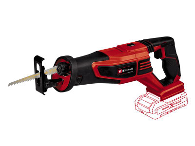 Einhell TP-AP 18/28 Li BL - Solo Brushless Reciprocating Saw 18V Bare Unit - The Einhell TP-AP 18/28 Li BL - Solo Brushless Reciprocating Saw offers more power and runs for longer