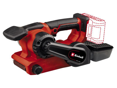 Einhell TP-BS 18/457 Li BL - Solo Brushless Belt Sander 18V Bare Unit - The Einhell TP-BS 18/457 Li BL - Solo Belt Sander is a practical tool for evenly sanding large areas