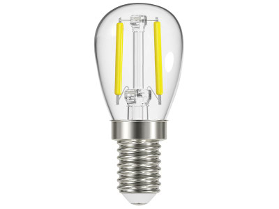 Energizer® LED SES (E14) Pygmy Filament Bulb, Warm White 240 lm 2W - The Energizer&reg; LED Pygmy Filament Bulb replicates a traditional halogen bulb in appearance and output, whilst offering an 85% energy saving versus its halogen equivalent