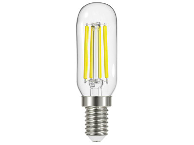 Energizer® LED SES (E14) Cooker Hood Filament Bulb, Warm White 420 lm 3.8W - This Energizer&reg; LED Clear Cooker Hood Filament Bulb replicates a traditional halogen bulb in appearance and output, whilst offering an 85% energy saving versus its halogen