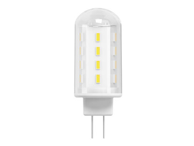 Energizer® LED G4 HIGHTECH Non-Dimmable Bulb, Warm White 200 lm 2.2W - The Energizer&reg; Clear Finish LED G4 Bulb replicates traditional halogen bulbs in both appearance and output, whilst offering an 85% energy saving versus their halogen equivalents