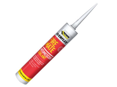 Everbuild Sika Fire Mate Intumescent Sealant Grey C3 - The Everbuild range of fire sealants are five hour rated, one part, emulsion acrylic based, intumescent acoustic sealants that gives a firm yet flexible seal to joints in a variety of fire rated st
