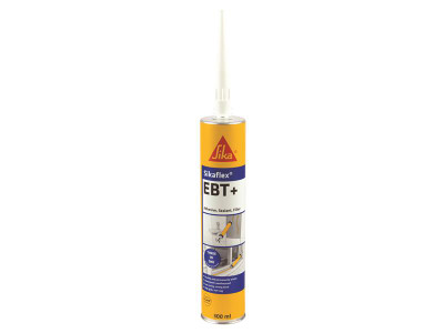 Everbuild Sika Sikaflex® EBT+ Beige 300ml - Everbuild Sikaflex&reg; EBT&#43; is a multi-purpose, one part, elastic, polyurethane adhesive and sealant