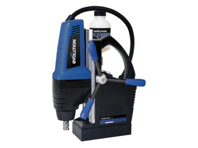 Evolution EVOMAG42 Magnetic Drill 1200W 240V - The Evolution EVOMAG42 Magnetic Drill is versatile, accurate and fast, with strong magnetic adhesion (1500kg), the EVOMAG42 is an essential tool when performing heavy-duty industrial and steel fabrication
