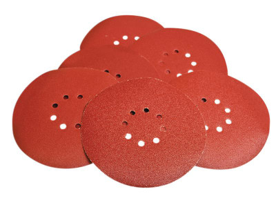 Evolution Dry Wall Sander Pads 120G (Pack 6) - Evolution Dry Wall Sander Pads suitable for Evolution dry wall sanders and are compatible with most makes that have a 225/230mm diameter head