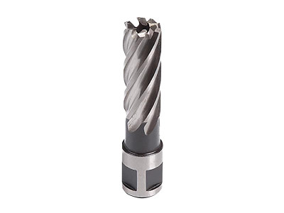 Evolution Long Broaching Cutter 13mm - Evolution Broaching Cutter's are manufactured from fully ground M2 steel so they last longer, allowing more holes cut compared to standard annular cutting bits