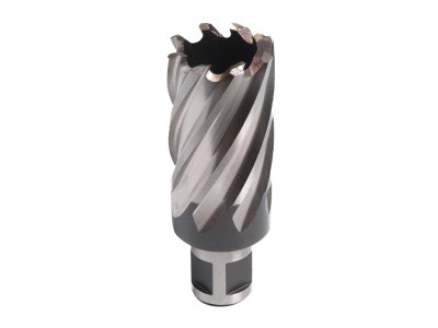 Evolution Long Broaching Cutter 32mm - Evolution Broaching Cutter's are manufactured from fully ground M2 steel so they last longer, allowing more holes cut compared to standard annular cutting bits