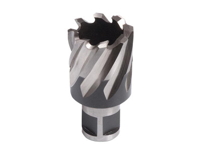 Evolution Short Broaching Cutter 35mm - Evolution Broaching Cutter's are manufactured from fully ground M2 steel so they last longer, allowing more holes cut compared to standard annular cutting bits