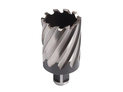 Evolution Long Broaching Cutter 50mm - Evolution Broaching Cutter's are manufactured from fully ground M2 steel so they last longer, allowing more holes cut compared to standard annular cutting bits