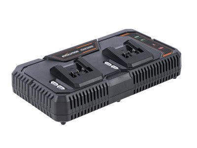Evolution R18RCH-Li2 EXT Double Dock Rapid Charger 18V Li-ion - The Evolution R18RCH-Li2 Double Dock Rapid Charger is a twin port, ultra quick lithium-ion battery charger that is designed to maximise your productivity and keep you working all day long
