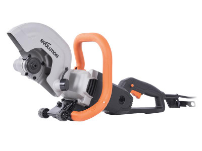Evolution R230DCT 230mm Disc Cutter 2000W 240V - The Evolution R230DCT 230mm Disc Cutter has up to 50% more cutting depth than a 230mm (9in) grinder