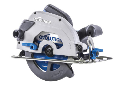 Evolution S185CCSL Industrial Circular Saw 1600W 240V - The Evolution S185CCSL Industrial Circular Saw has a heavy-duty, portable design that is ideal for cutting steel plate, box sections, scaffolding, cladding and roofing