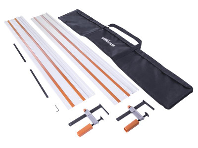 Evolution ST2800 Saw Track 2800mm - The Evolution Saw Track is perfect for making long, accurate cuts in sheet materials, doors, window frames and worktops