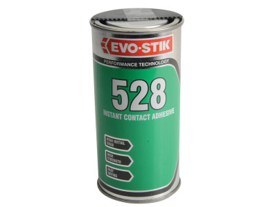 EVO-STIK 528 Instant Contact Adhesive 500ml - A multi-purpose adhesive which bonds immediately on contact