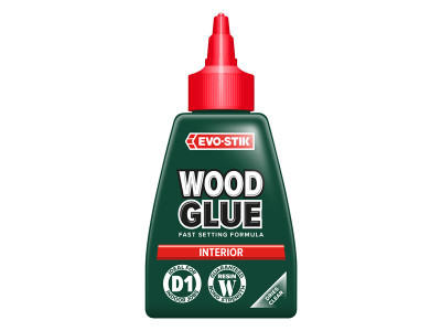 EVO-STIK Wood Glue Interior 250ml - EVO-STIK Wood Glue Interior is an extra strong, fast-setting glue that dries to form a bond stronger than the wood itself